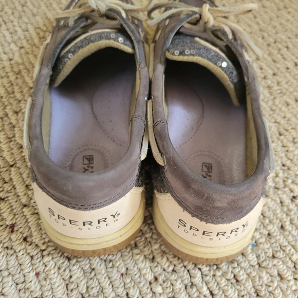 Sperry topsiders grey - Picture 4 of 6